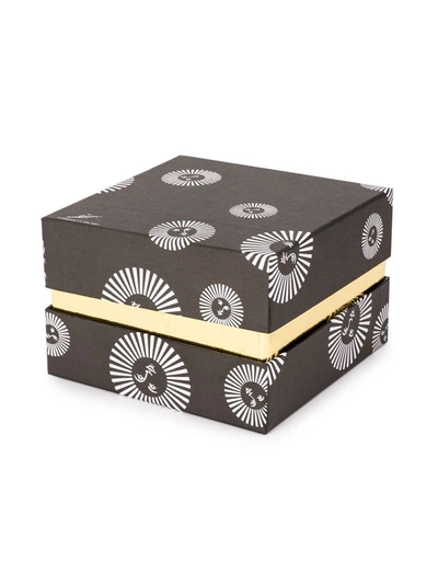 Fornasetti Jar Civetta Fiorata Floral Owl In White
