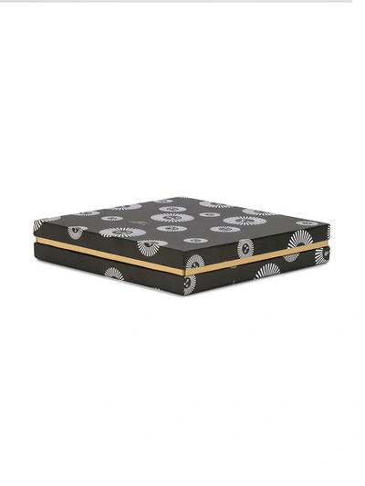 Fornasetti Decorative Homewear Plate In Black