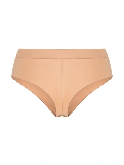 Eres Modele Jersey Clean Cut Briefs In Neutrals