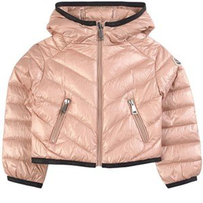 Shop Moncler Pink Cexing Down Jacket