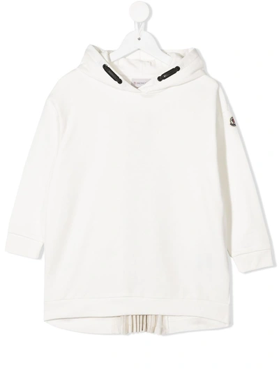 Shop Moncler Abito In White