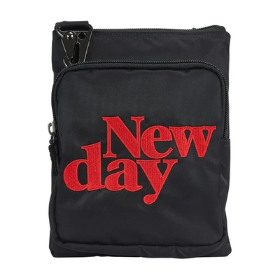 Shop Undercover New Day Bag In Black