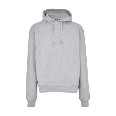 Shop Jacquemus Sweatshirt In Grey