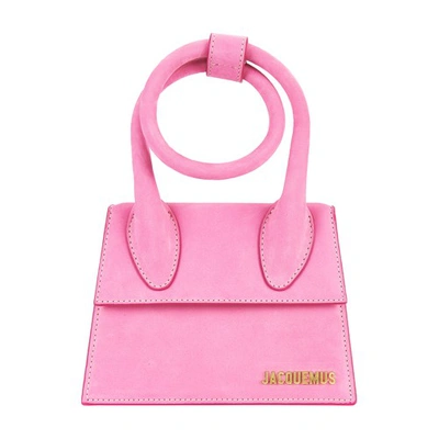 Shop Jacquemus Chiquito Naud Bag In Pink