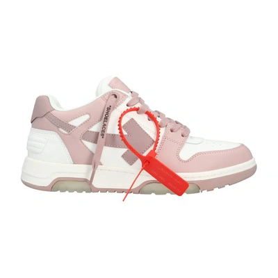 Shop Off-white Out Of Office Sneakers In White Nude