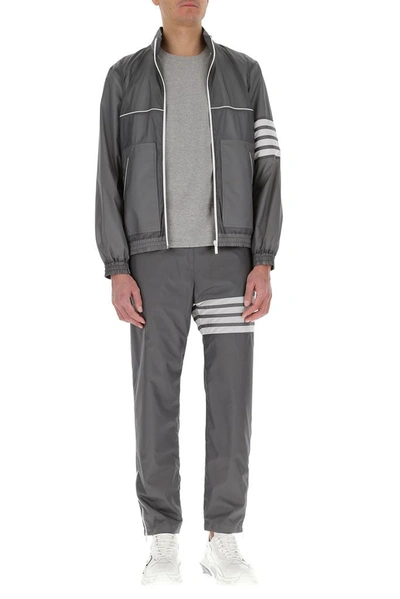 Shop Thom Browne 4 In Grey