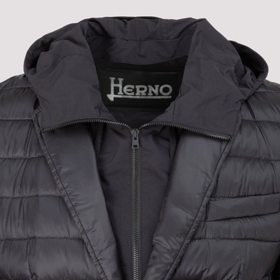 Shop Herno Double In Black