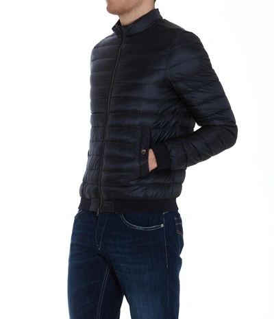 Shop Herno Padded Down Jacket In Blue