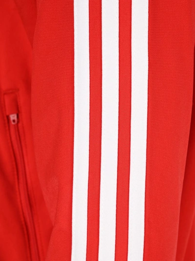 Shop Adidas Originals Firebird Track Jacket In Red