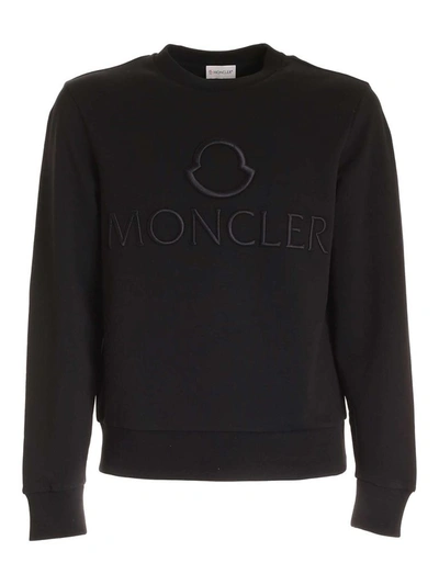 moncler crewneck sweatshirt