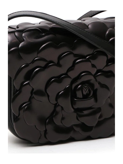 Shop Valentino 03 Rose Edition Small Atelier Shoulder Bag In Black