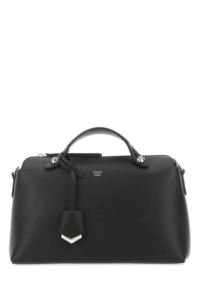 Shop Fendi By The Way Medium Tote Bag In Black