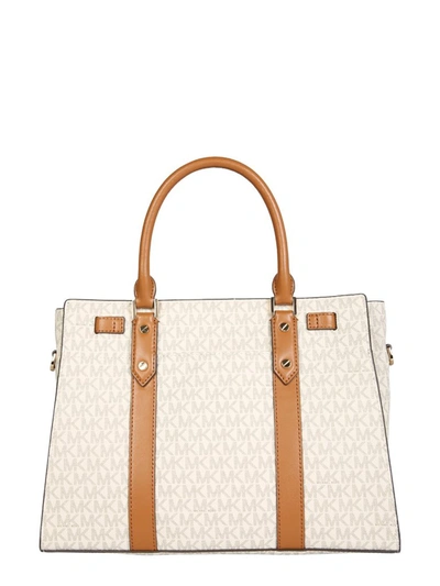 Shop Michael Michael Kors Nouveau Hamilton Large Tote Bag In Multi