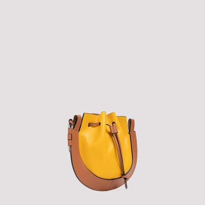 Loewe Small Horseshoe Leather Saddle Bag