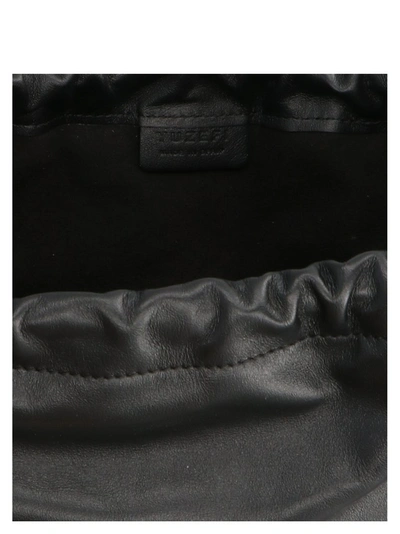 Shop Yuzefi Bom Shoulder Bag In Black