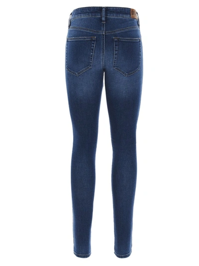 Shop Diesel Slandy Skinny Jeans In Blue