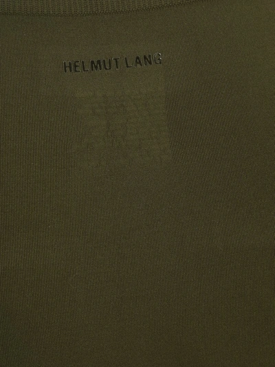 Shop Helmut Lang Seamless Leggings In Green
