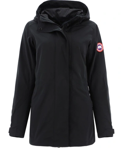 Shop Canada Goose Minden Down Jacket In Black