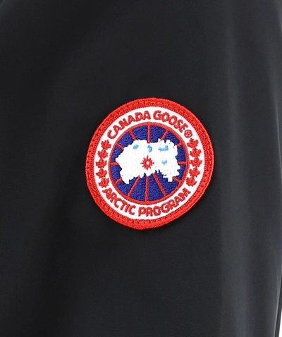 Shop Canada Goose Minden Down Jacket In Black