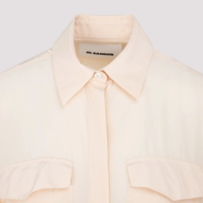 Shop Jil Sander Pocket In Pink