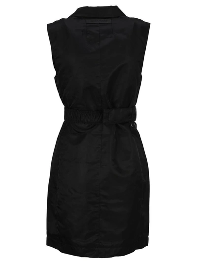 Shop Alyx 1017  9sm Tailored Belted Dress In Black