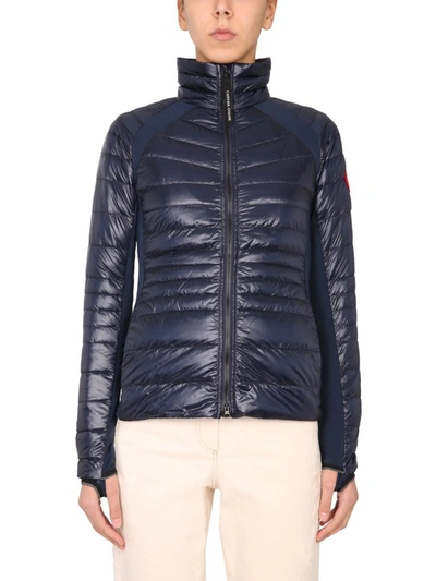 Shop Canada Goose Hybridge Lite Jacket In Navy