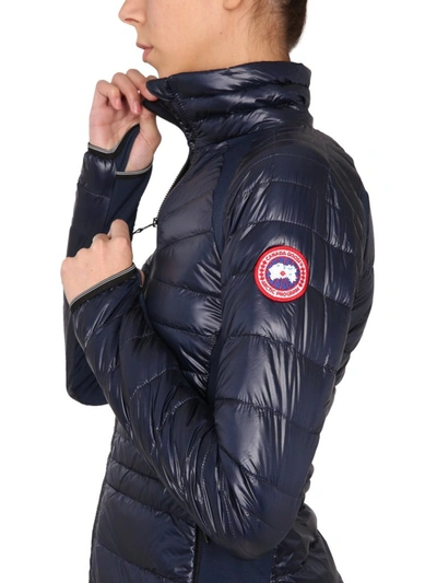 Shop Canada Goose Hybridge Lite Jacket In Navy