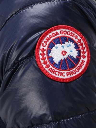 Shop Canada Goose Hybridge Lite Jacket In Navy