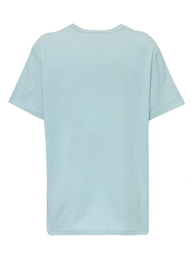 Shop Givenchy Patch Embroidered T In Blue