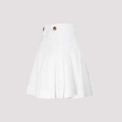 Shop Zimmermann The Lovestruck Mini Skirt In White