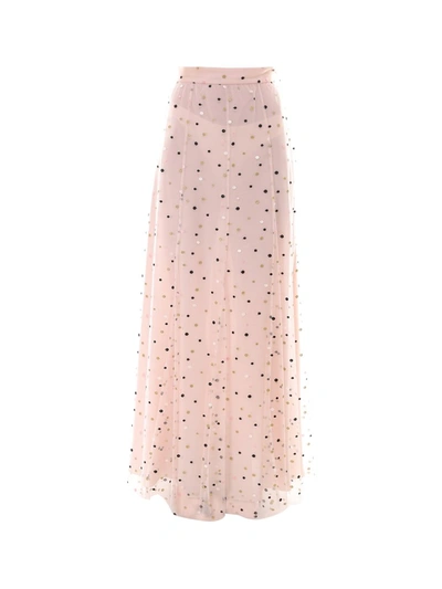 Shop Philosophy Di Lorenzo Serafini Tulle Skirt In Pink