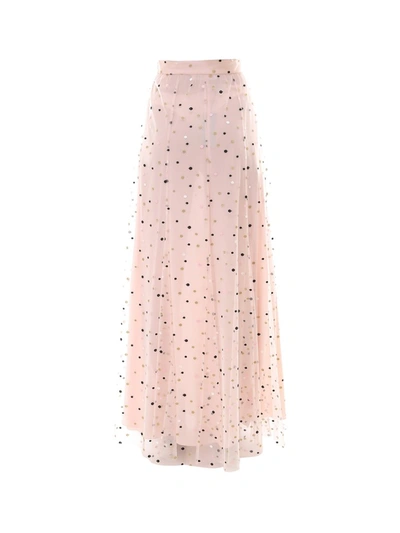 Shop Philosophy Di Lorenzo Serafini Tulle Skirt In Pink