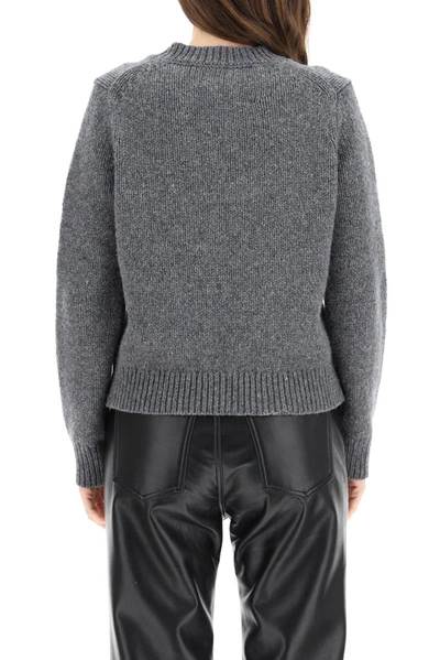 Shop Marc Jacobs The Sweater In Grey