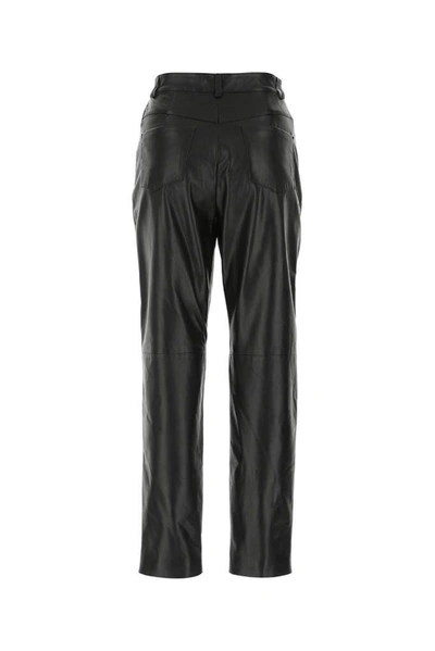 Shop Dolce & Gabbana High Rise Trousers In Black