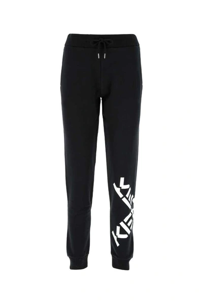 Shop Kenzo Sport Big X Jogging Trousers In Black