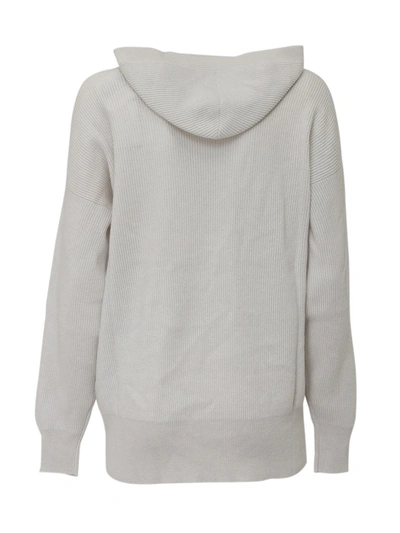 Shop Brunello Cucinelli V In White