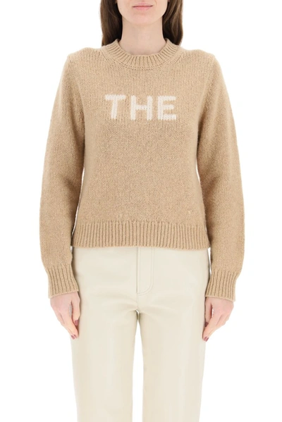 Shop Marc Jacobs The Sweater In Beige