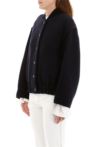 Shop See By Chloé Bomber Jacket In Black