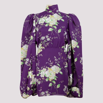 Shop Attico The  Floral High In Purple