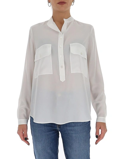 Shop Stella Mccartney Estelle Shirt In White