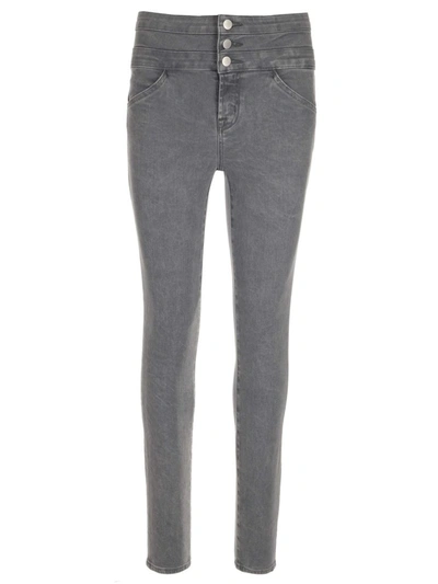 Shop J Brand Annalie High Rise Skinny Leg Jeans In Grey