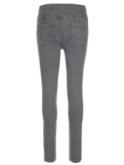 Shop J Brand Annalie High Rise Skinny Leg Jeans In Grey