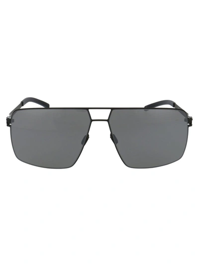 Shop Mykita Porter Oversized Sunglasses In Black