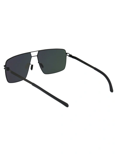 Shop Mykita Porter Oversized Sunglasses In Black