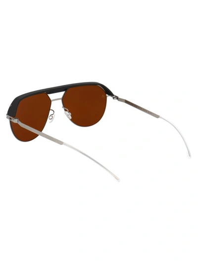 Shop Mykita Ml02 Aviator Sunglasses In Multi
