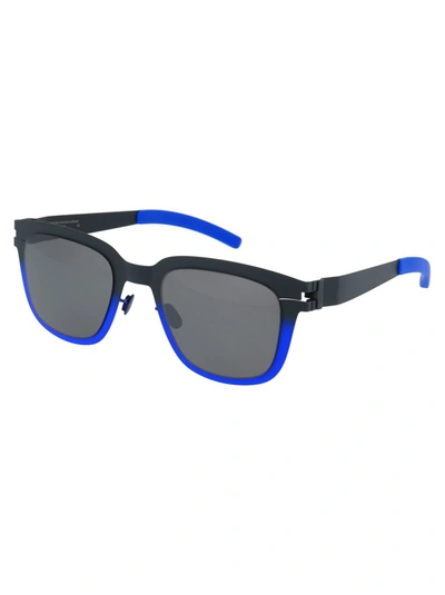 Shop Mykita Square Frame Sunglasses In Multi