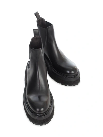 Shop Marsèll Carretta Beatles Ankle Boots In Black