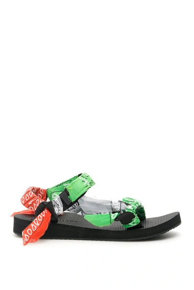 Shop Arizona Love Trekky Bandana Sandals In Multi