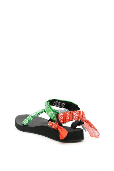 Shop Arizona Love Trekky Bandana Sandals In Multi