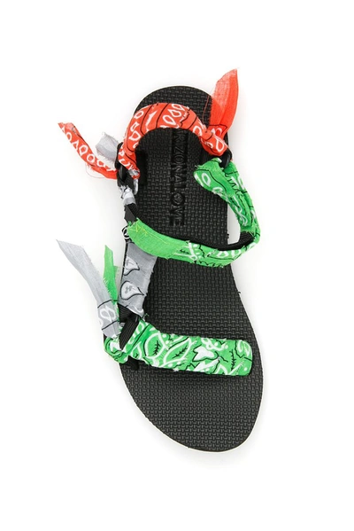 Shop Arizona Love Trekky Bandana Sandals In Multi